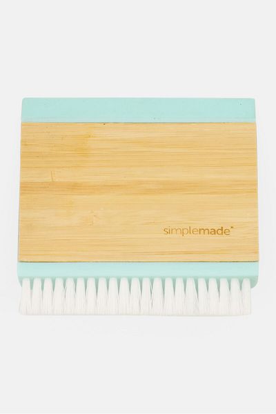 Simplemade Kitchen Sink Squeegee And Countertop Brush, Green