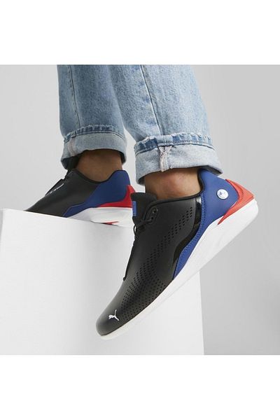 Puma BMW MMS Drift Cat Decima307304-05 Men's Sneakers - BLACK/BLUE