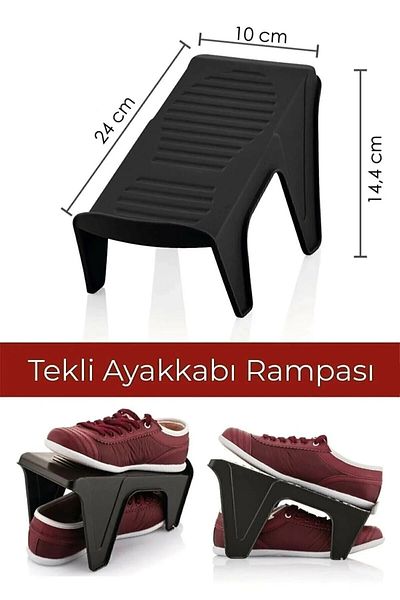 Pazarika Ράμπα οργάνωσης παπουτσιών 5 τεμαχίων