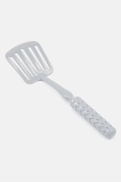 Tarhong Slotted Spatula, Light Grey