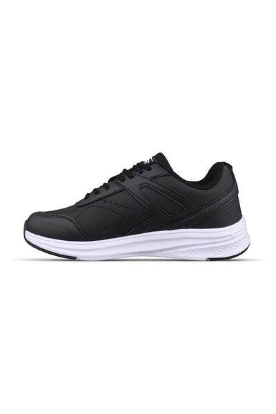 M.P. Mp 242-1256 Ασπρόμαυρα Unisex Αθλητικά Παπούτσια με κορδόνια
