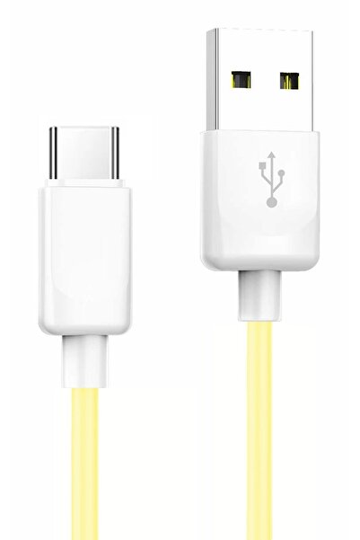 Zipax Tecno Spark 9 10 10c 20 Pro Uyumlu Hızlı Şarj Kablosu Type-C 3A