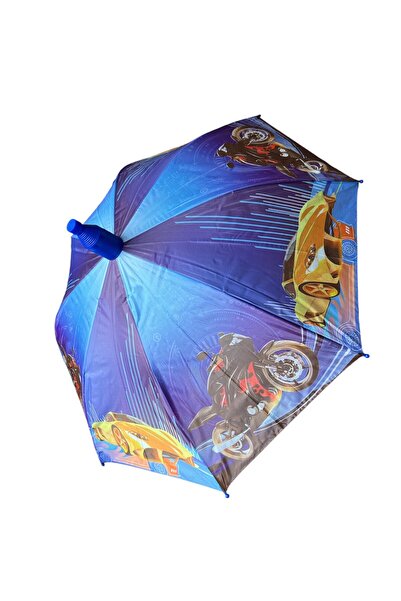 EZMK EV GEREÇLERİ Pvc Kılıflı Çocuk Şemsiyesi, 6-13 Yaş