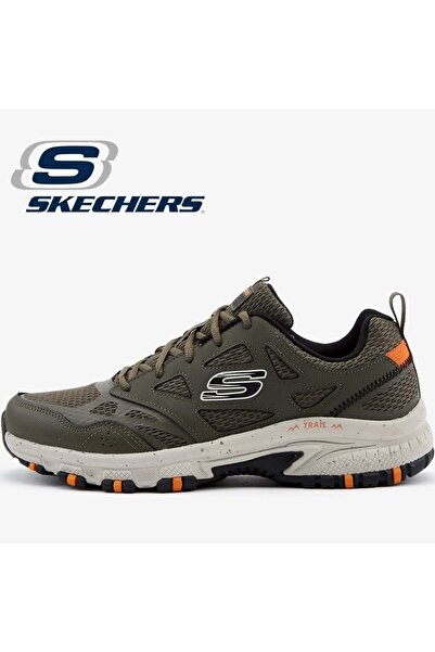 SKECHERS Hillcrest 237265 Erkek Spor Ayakkabı HAKİ