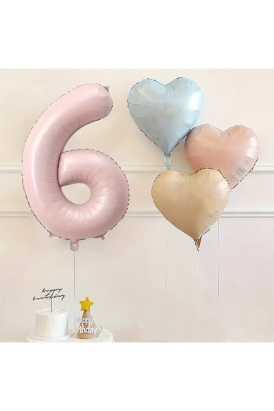 DÜVENCİ TİCARET Doğum Günü ve Parti Süslemeleri için YAŞ BALON SET