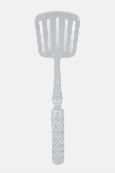 Tarhong Slotted Spatula, Light Grey