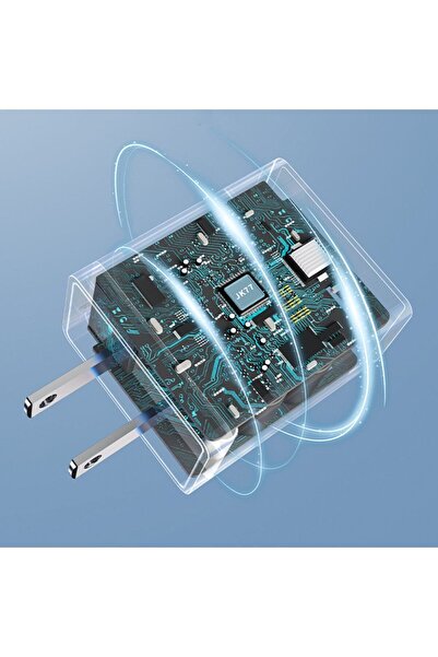 Zipax Vivo Y16 Y17s Y21 Y21A Y21s Y22 Y22s Uyumlu Hızlı Şarj Aleti SET Type-C 15w