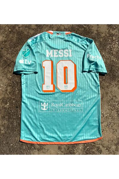 Bytrendyman 2024/2025 Inter Miami # 10 - Messi Third Shirt