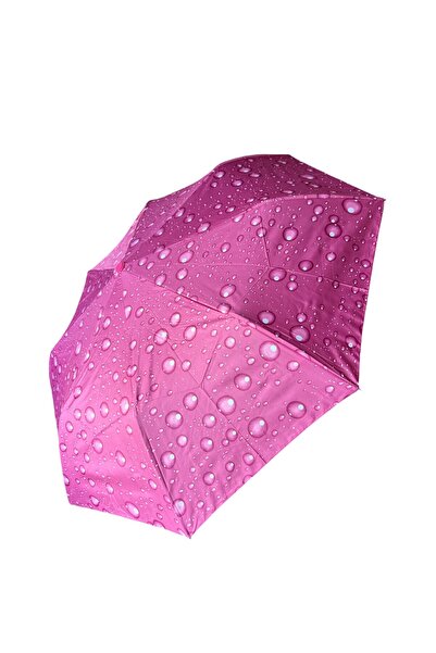 EZMK EV GEREÇLERİ Şemsiye, 8 Telli Yarı Otomatik Yetişkin Şemsiye (Çanta Boy)