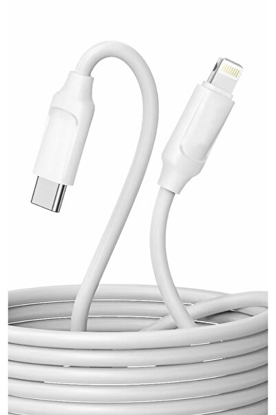 Zipax Apple İphone 5 5s 6 7 8 11 12 13 X Xs Plus Max Pro Uyumlu Şarj Kablosu ...