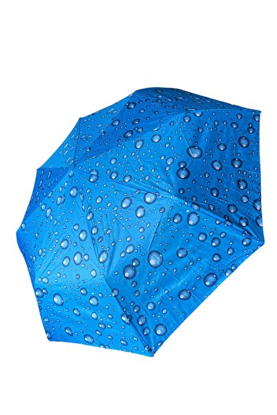 EZMK EV GEREÇLERİ Şemsiye, 8 Telli Yarı Otomatik Yetişkin Şemsiye (Çanta Boy)