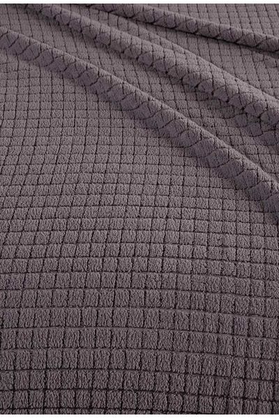 Seda Home Art Double Wellsoft 4 Season Tv Blanket - Gray / Anthracite