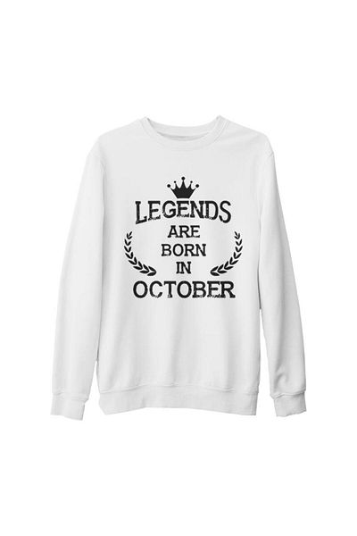 Lord T-Shirt Unisex White Thick Vintage Sweatshirt