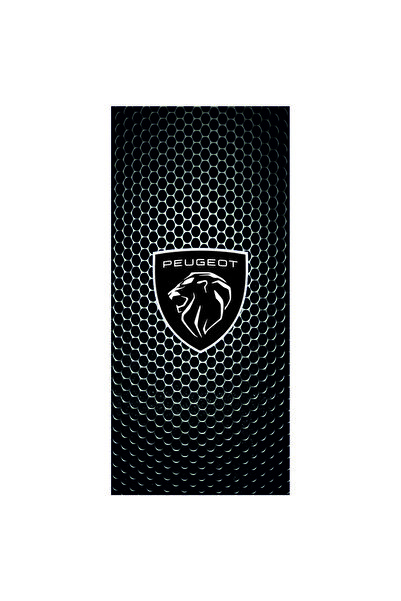 HMNL Araba Kapı Direk Kaplama Folyosu Sağ ve Sol 2adet Peugeott