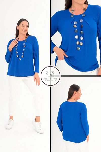 tarzımsüper Sezon nou, flexibil, fluid, model confortabil, cu colier de mărime mare, cadou, textura moale, tricotaj elegant, pulover