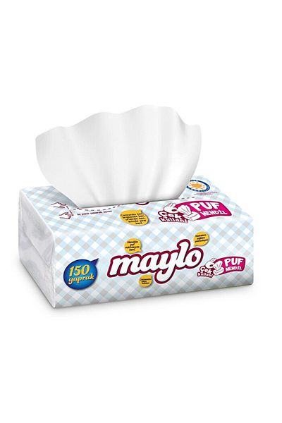 Maylo 150 Puff Wipes