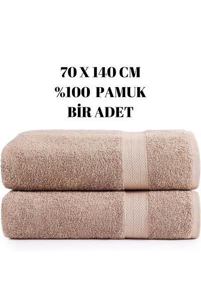 KAYABEY HOME Maro 70x140 Prosop de baie moale 100% bumbac cu dungi
