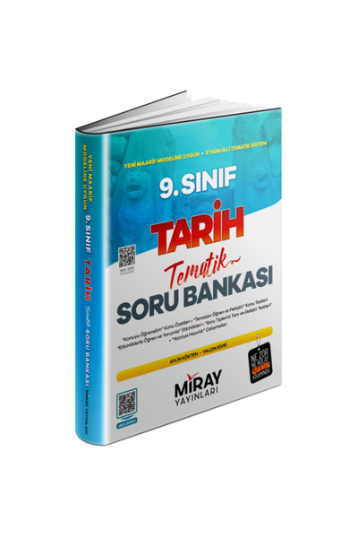Miray Yayınları Miray Yayınları 9. Sınıf Tarih Tematik Konu Özetli Soru Bankası