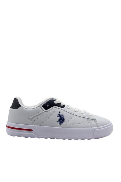 U.S. Polo Assn. U.S. Polo Men's Casual Shoes White 4W,Mango 4Pr