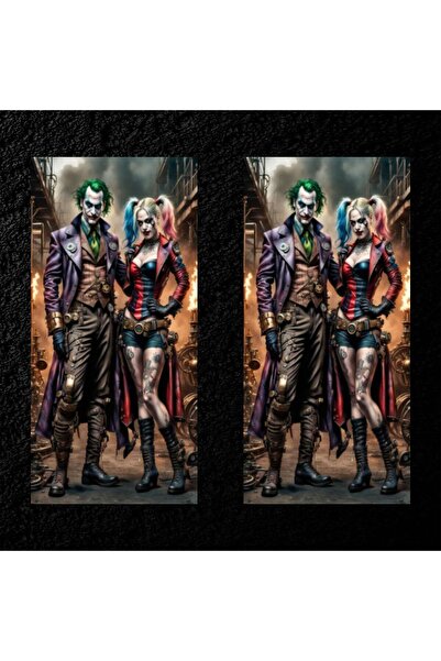 HMNL ARAÇ KAPI DİREĞİ KAPLAMA FOLYOSU - UV BASKILI - 2'Lİ SET - 50X24 CM