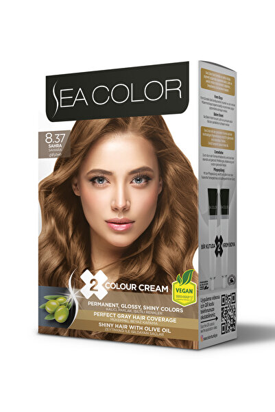 Sea Color 2 Li Saç Boyası 8.37 Sahra
