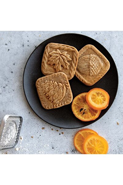 nordicware Sonbahar Ormanı Kurabiye Damgası (1247)