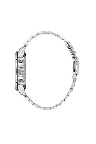 mascionni Masciooni Men's Wristwatch with Metal Band Silver Color Function
