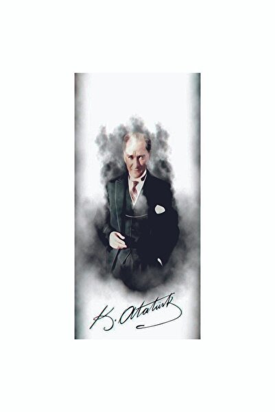 HMNL Araba Kapı Direk Kaplama Folyosu Atatürk Imza Sağ Ve Sol 2adet