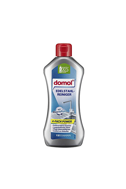 DOMOL - Çelik ve Krom Evye Temizleyicisi - - 250 ml