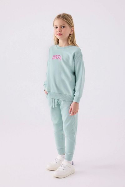 U.S. Polo Assn. Girl's Pink Tracksuit Set