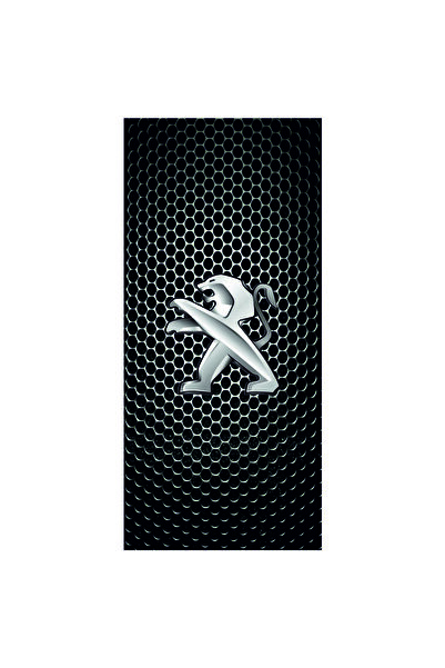 HMNL Araba Kapı Direk Kaplama Folyosu Sağ ve Sol 2adet Peugeot