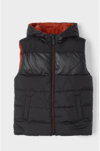 MAYORAL Boy's Double Sided Anorak Vest