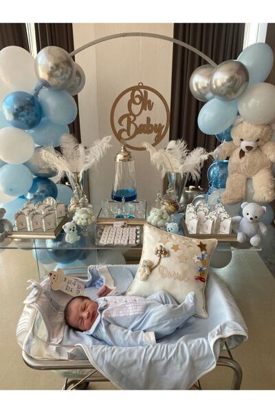 Mert Baby Lüx Nervürlü 10'lu Hastane Seti