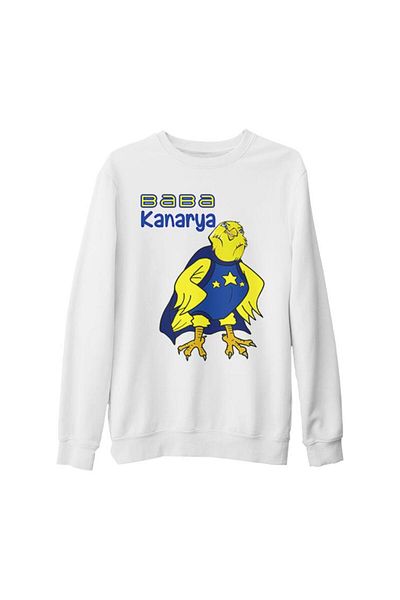 Lord T-Shirt Unisex White Thick Sweatshirt