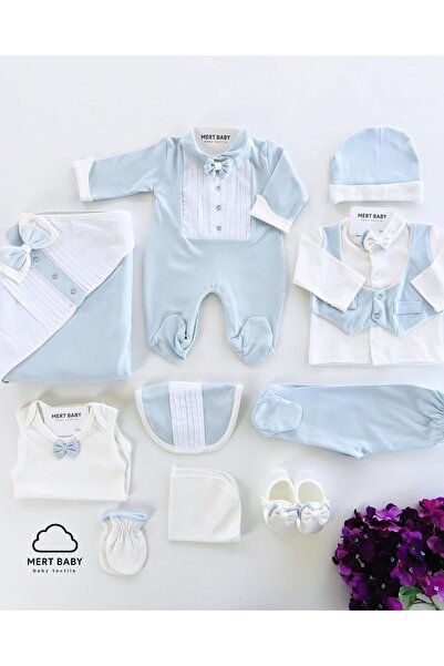 Mert Baby Lüx Nervürlü 10'lu Hastane Seti
