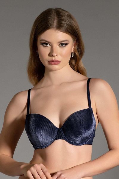 C&City Samtfreier BH C18200 Blau