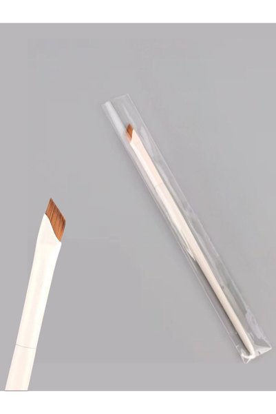 Melien Professional Eyeliner Makeup Brush Ultra-Thin Flat Eyeliner Pulling Apparatus Eye Liner Eyebrow Brush Accessory