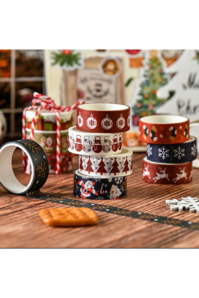 Purple Adv Set de bandă de folie creativă de Anul Nou