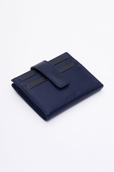 Fossil Men's Card Holder Wallet 8007 - Genuine Real Leather