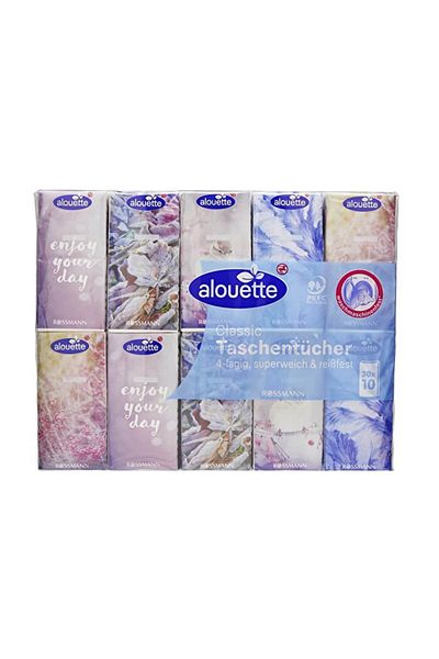 alouette مناديل ورقية - - 10x30 قطعة