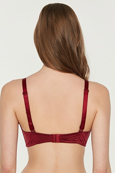 C&City Σουτιέν χωρίς υποστήριξη C17100 Claret Red