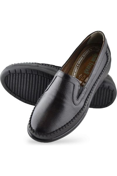 ayaktrendi Foot Trend 208 - Pantofi confortabili din piele naturală pentru femei