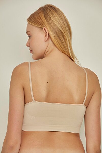 C&City C14003 Varrat nélküli vékony pánt, mellesebb bőr