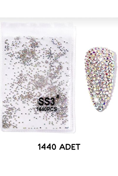 Swaroski SOLMAZ TAŞ TIRNAK SÜSLEME 1440 ADET