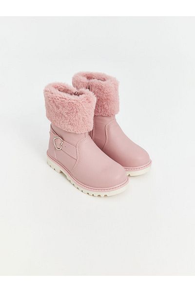 LC Waikiki Lcwk Leather Look Girls' Boots