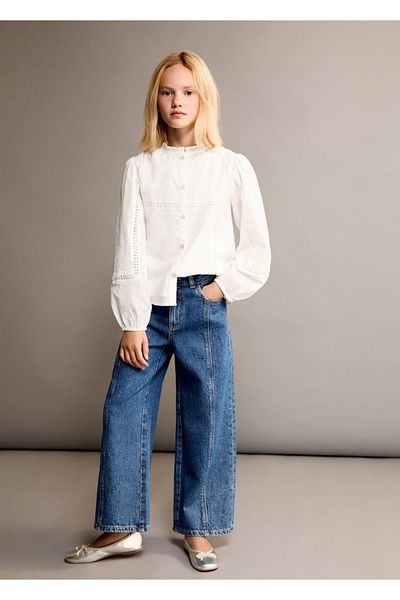 MANGO Kids Design de cămașă