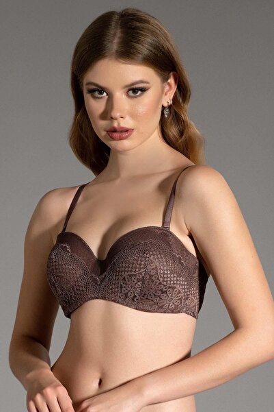 C&City Σουτιέν Lotus Non-Pedded C13018 Καφέ