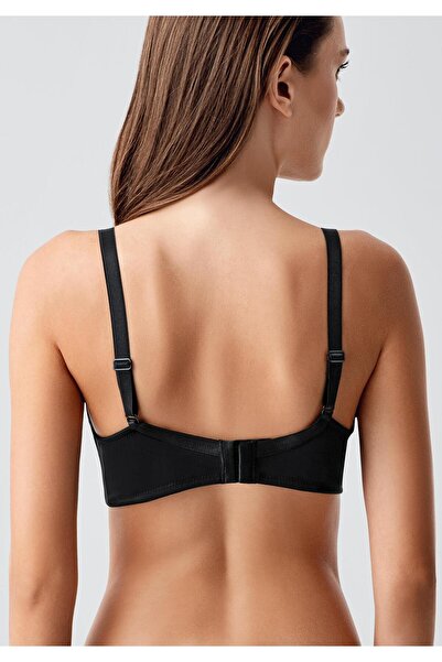 C&City Μαύρο σουτιέν ενίσχυσης - Μοντέλο C18112