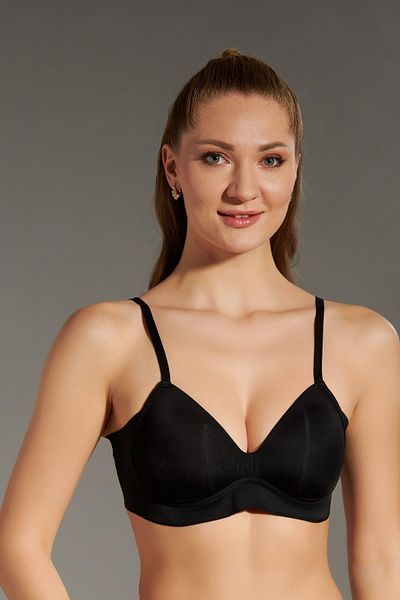 C&City Nahtloser Laser-BH ohne Bügel C26115 Schwarz