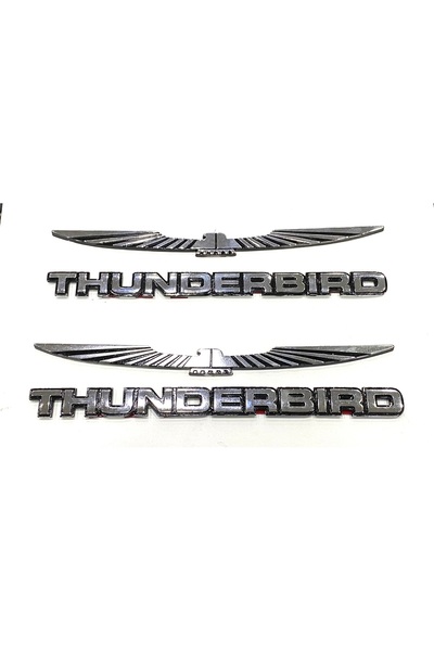 Paşam Oto Aksesuar THUNDERBİRD SET
